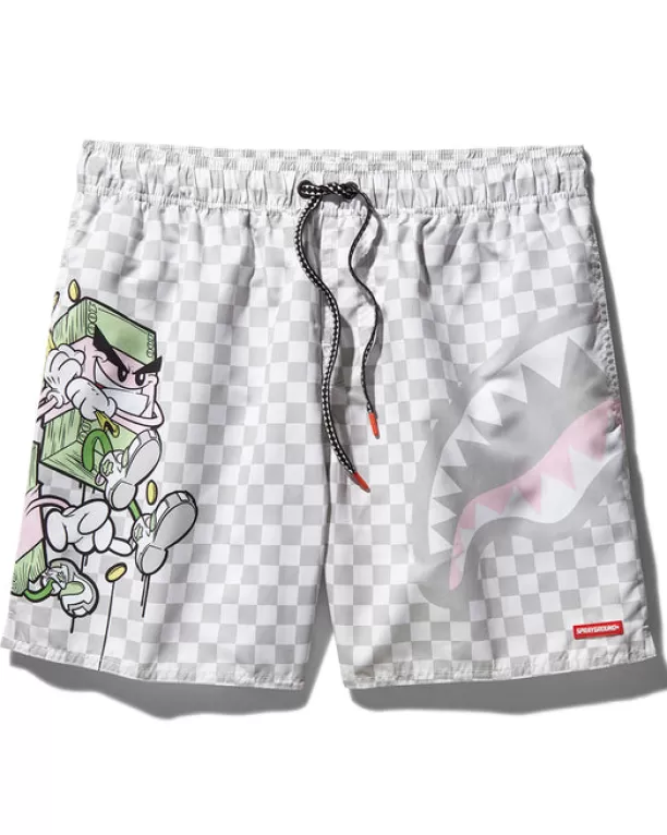 Sprayground MONEY BOYS SANDBAR SWIM TRUNKS Online