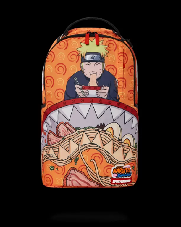 Sprayground NARUTO RAMEN SHARK u30d0u30fcu30b8u30e7u30f32 BACKPACK (DLXR) Clearance