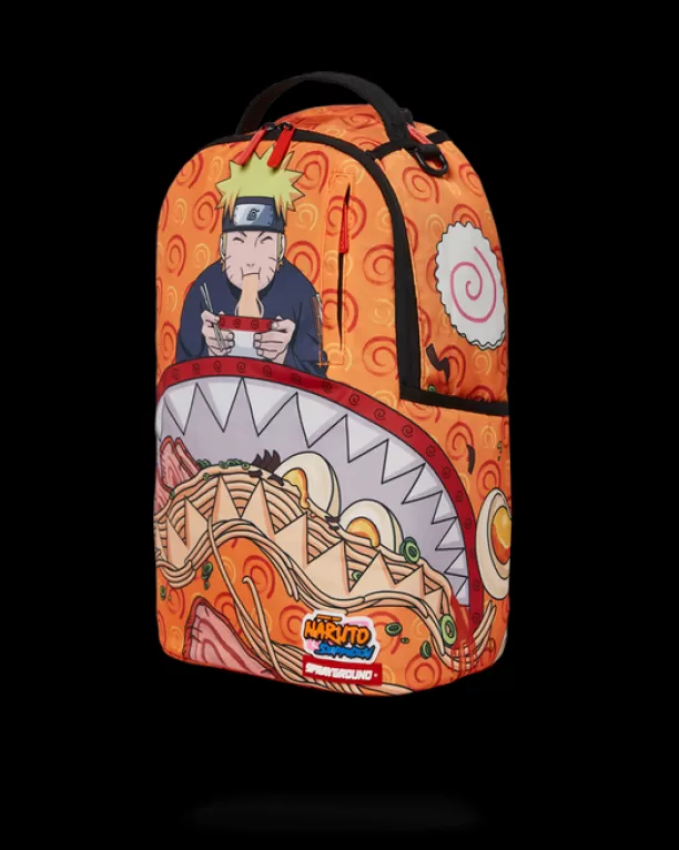 Sprayground NARUTO RAMEN SHARK u30d0u30fcu30b8u30e7u30f32 BACKPACK (DLXR) Clearance