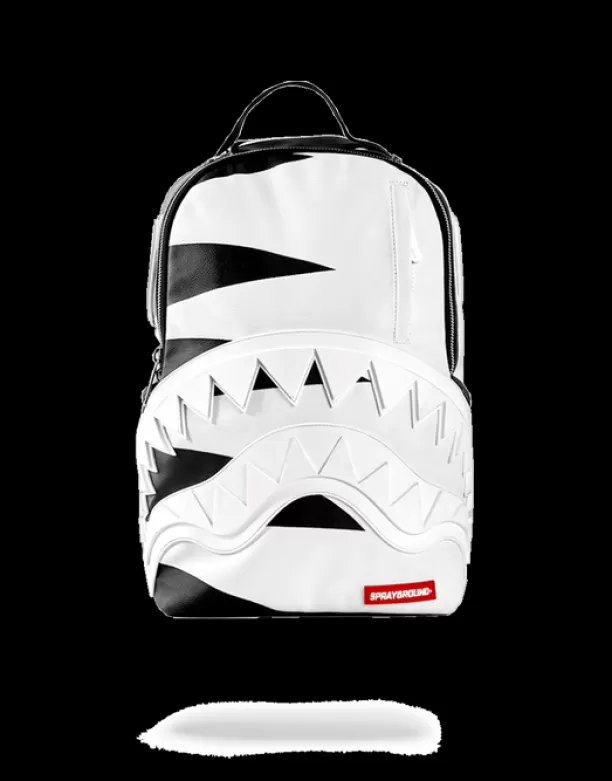 Sprayground PHANTOM WHITE RUBBER SHARK Fashion