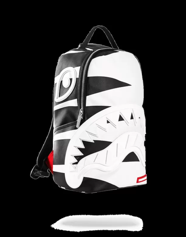 Sprayground PHANTOM WHITE RUBBER SHARK Fashion