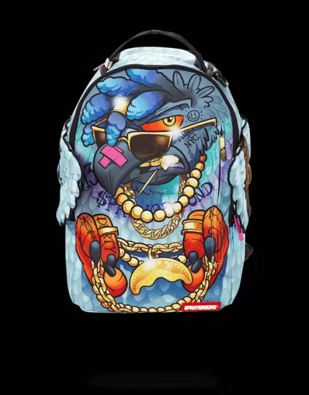 Sprayground PIGEONS IN THE HOOD Store