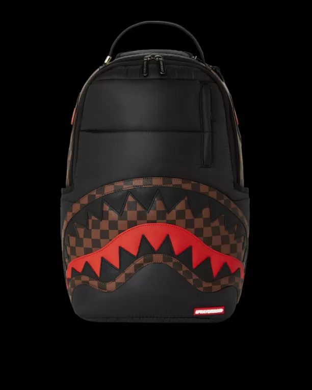 Sprayground PUFFER SHARK VAIL FLEX BACKPACK Hot