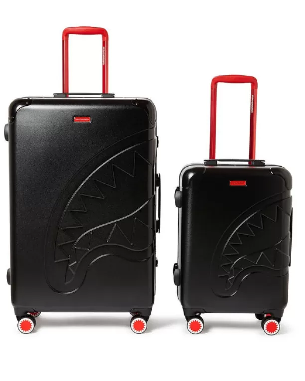 Sprayground SHARKITECTURE MOLDED 2 PC LUGGAGE SET Hot