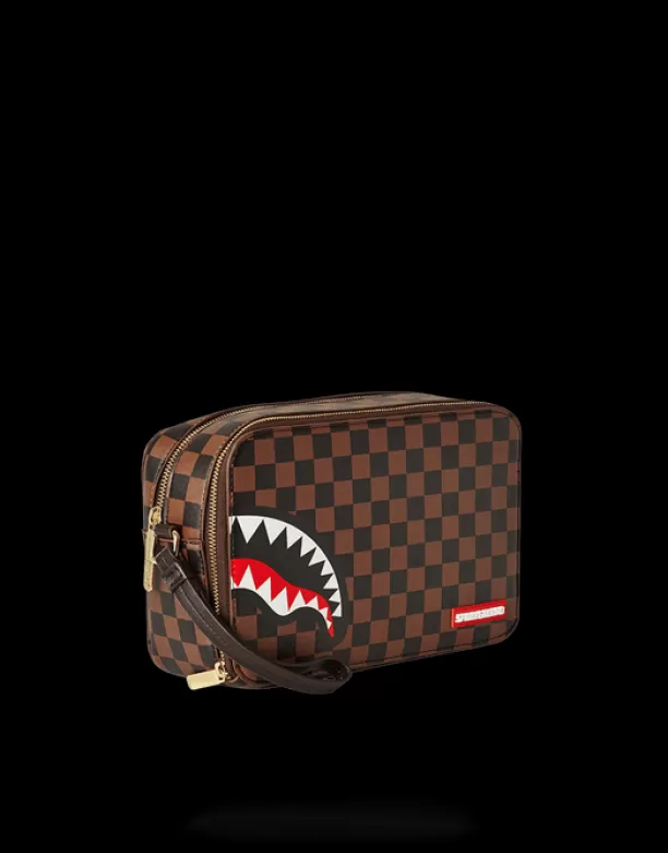 Sprayground SHARKS IN PARIS TOILETRY BAG Sale