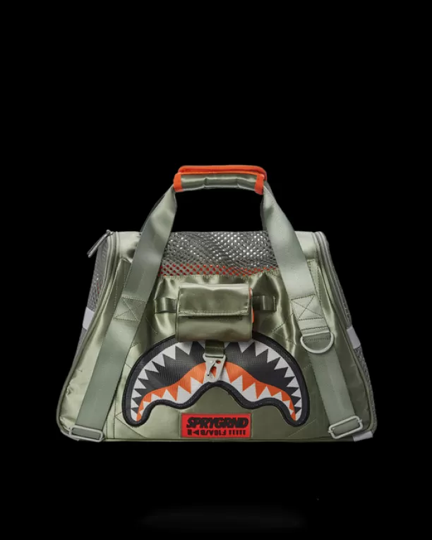 Sprayground SPECIAL OPS ALPHA SHARK PET CARRIER Cheap