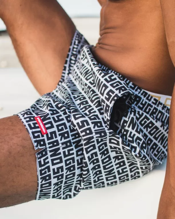 Sprayground INFINITI SHOTO SWIM TRUNKS Discount