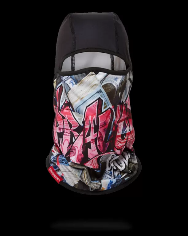 Sprayground $TASHED SKI MASK Flash Sale