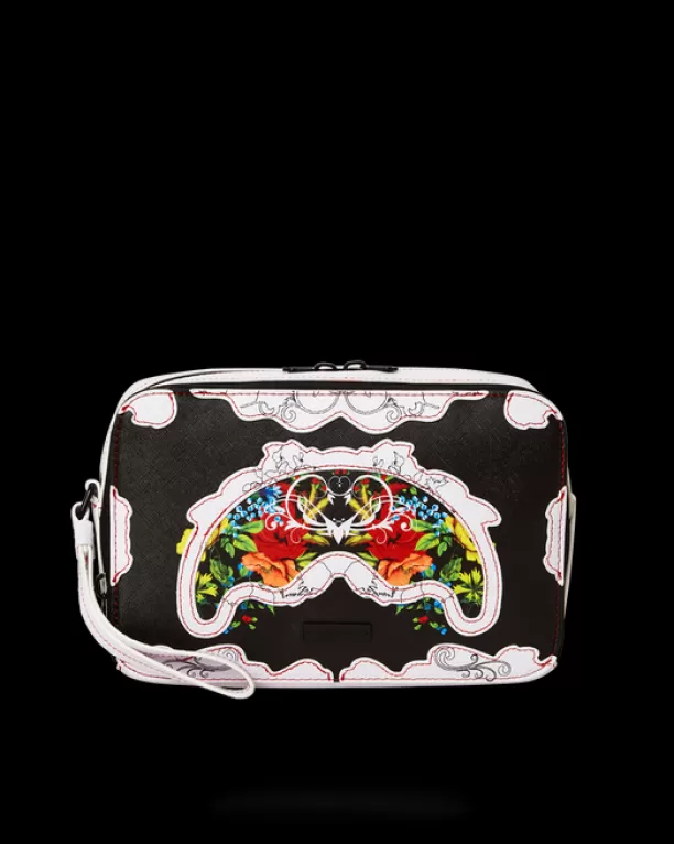 Sprayground THE FLORAL CUT TOILETRY BAG Best Sale