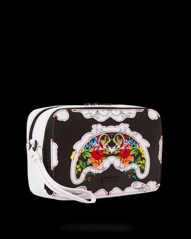 Sprayground THE FLORAL CUT TOILETRY BAG Best Sale