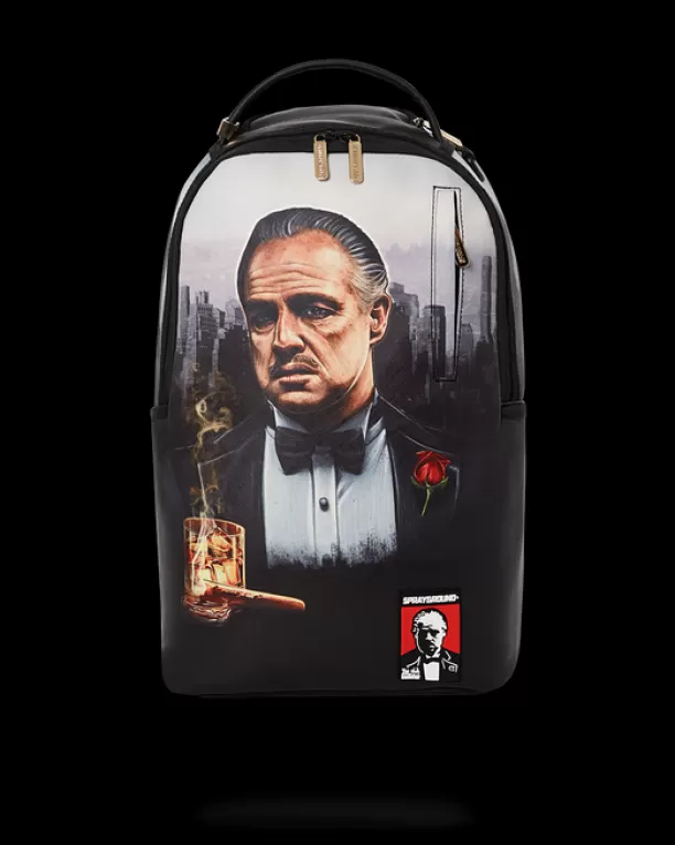 Sprayground THE GODFATHER BACKPACK (DLXV) Flash Sale