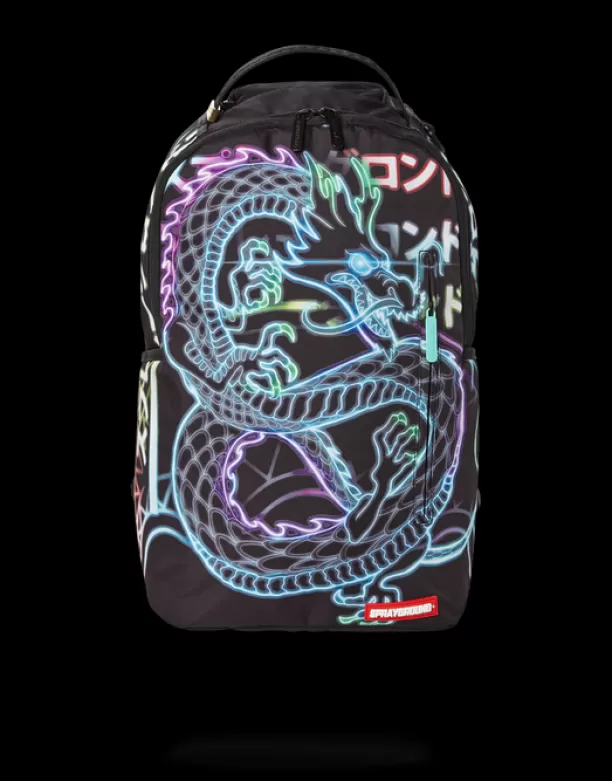 Sprayground u30cau30a4u30c8u30c9u30e9u30b4u30f3 (NITE DRAGON) BACKPACK Sale