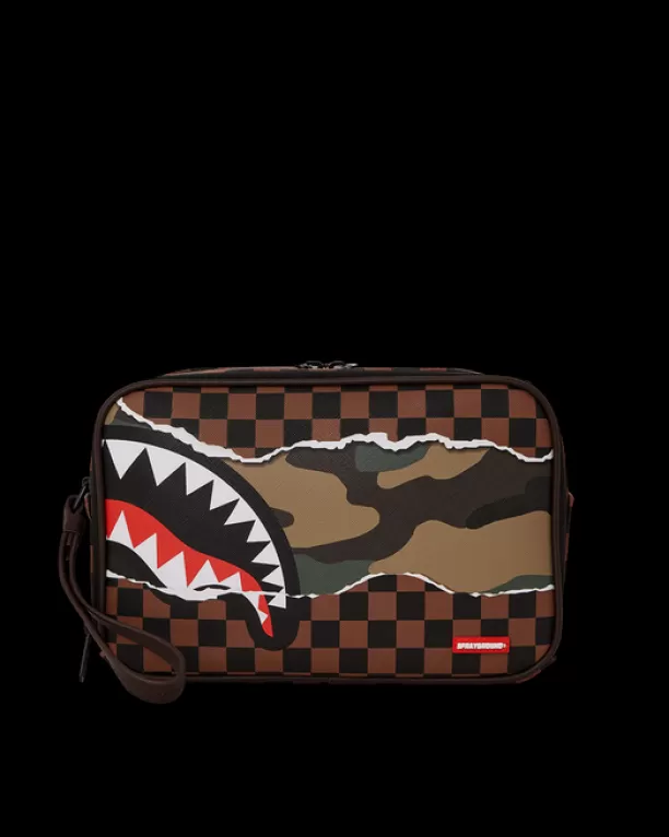 Sprayground UNSTOPPABLE ENDEAVORS III TOILETRY BAG Best Sale