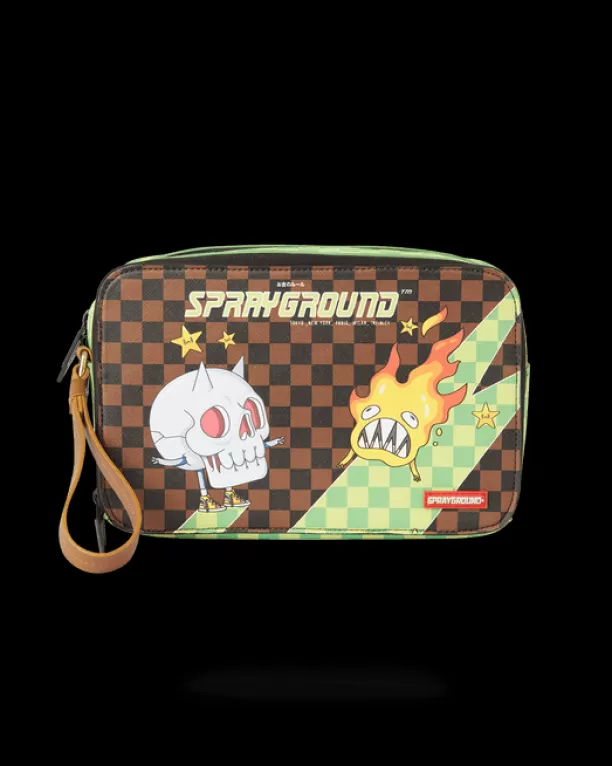 Sprayground WTF SHARK TOILETRY BAG Sale